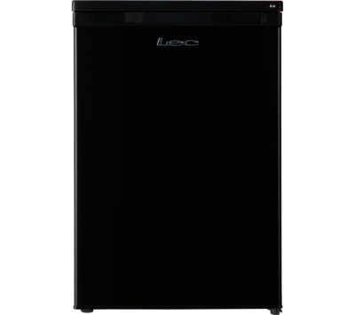 Lec R5511B Undercounter Fridge - Black